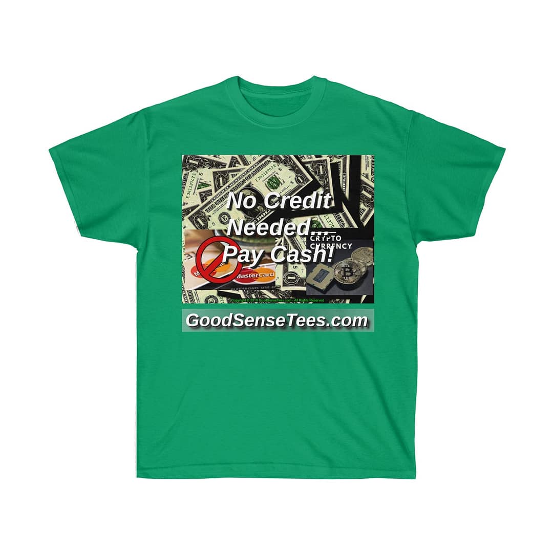 No Credit Needed - Pay Cash - (Size 4XL-5XL)