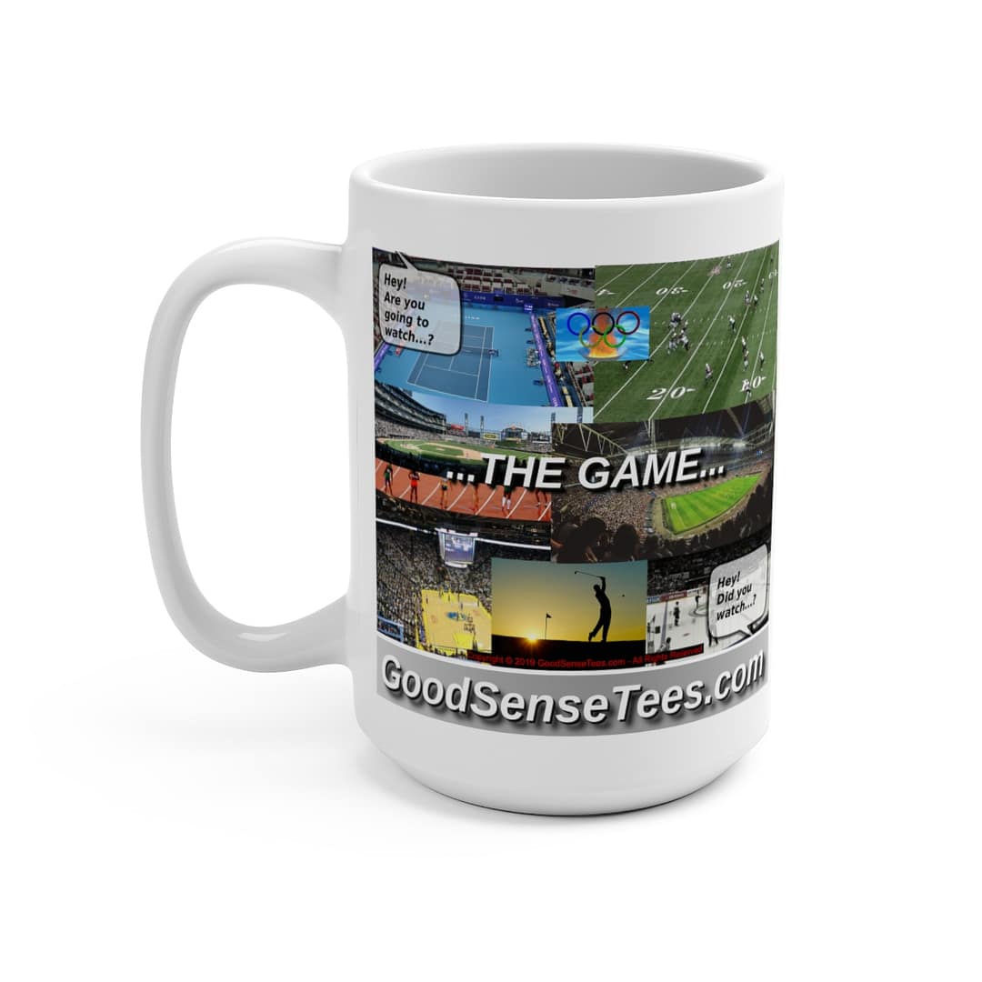 ...THE GAME... - 15oz White Mug