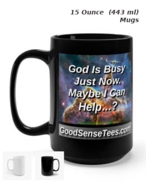 Mugs - 15-ounce