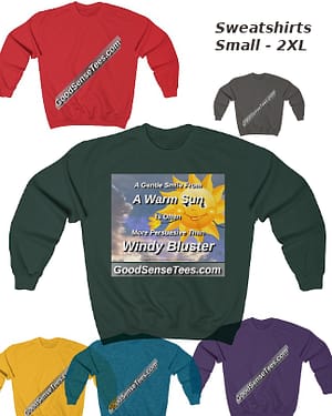 Sweat Shirts - Crew Neck
