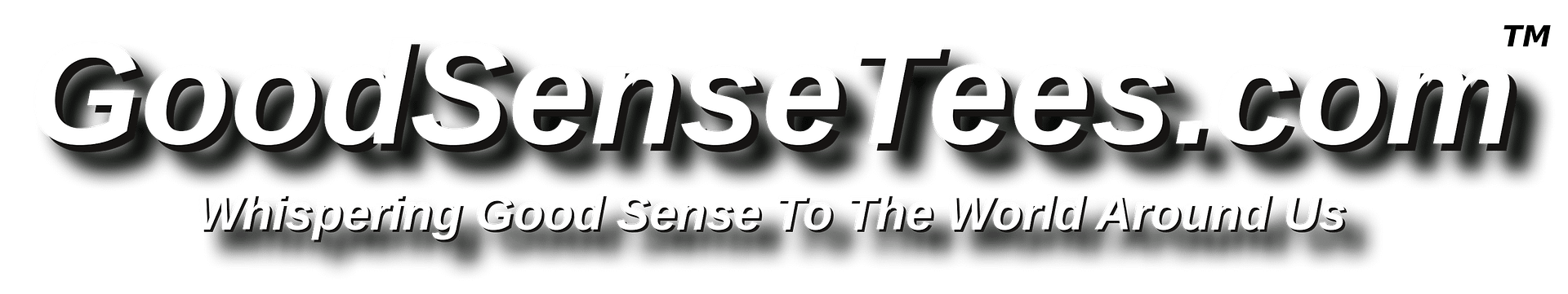 GoodSenseTees.com Logo